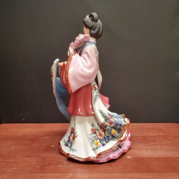 The Plum Blossom Princess by Lena Liu by The Danbury Mint - Picture 2 of 8